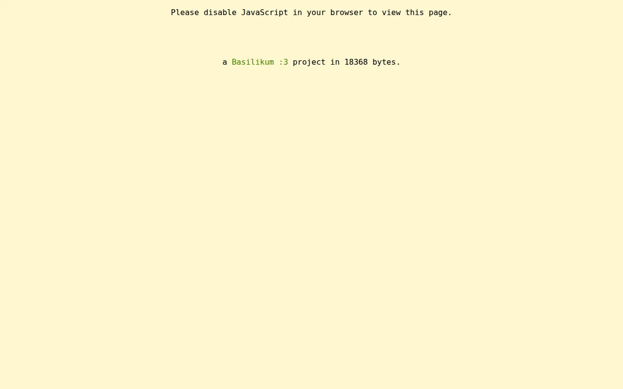No JavaScript Club
