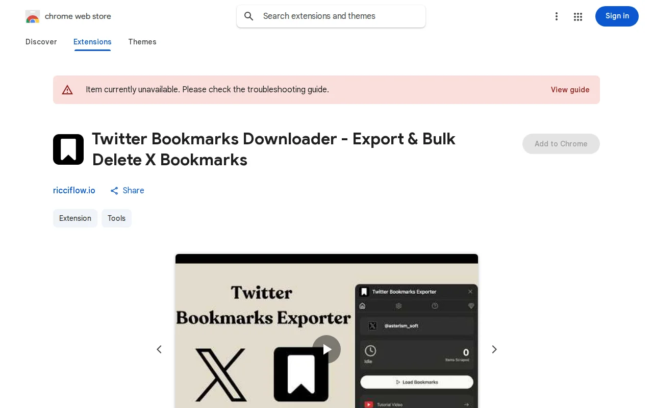 Twitter Bookmarks Downloader – Export and Bulk Delete X Bookmarks