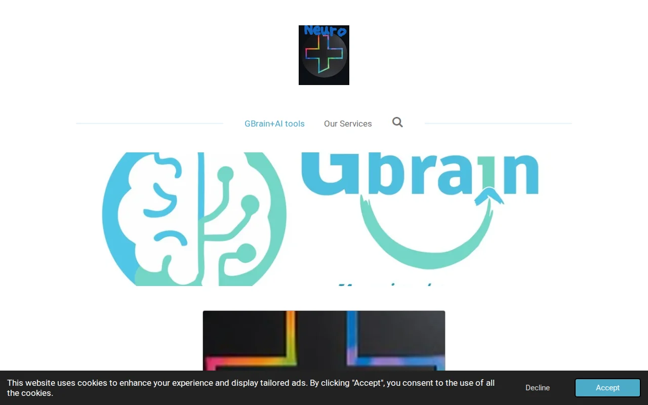GBrain, an AI tool for diagnosis and therapy for neurodivergents