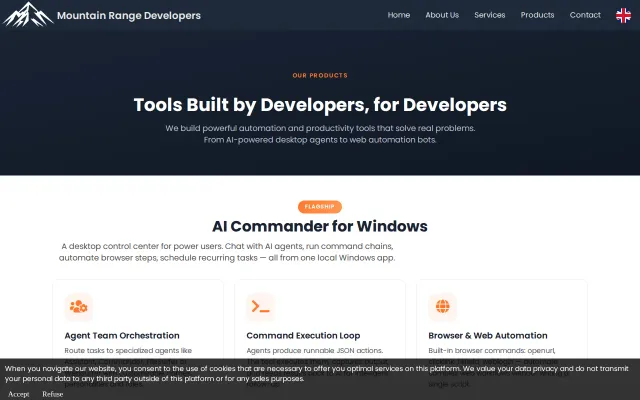 AICommander – Reliable System-Level Automation