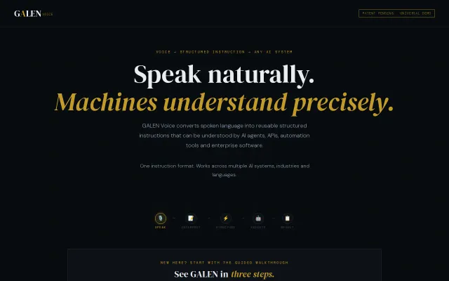 Galen – a structured layer between humans and AI