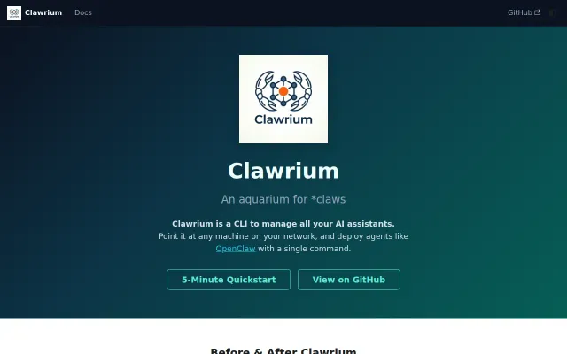 Clawrium – A CLI for managing AI agent fleet across multiple instances