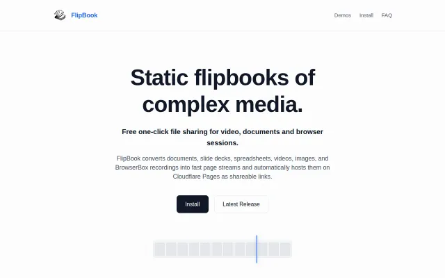 Share browser recordings on Cloudflare Pages from the command line