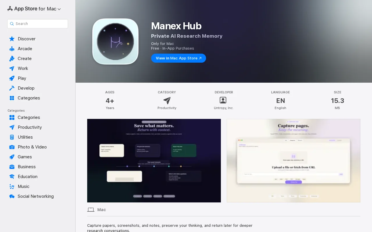 Building AI research memory is hard and I'm attempting it. Try it out