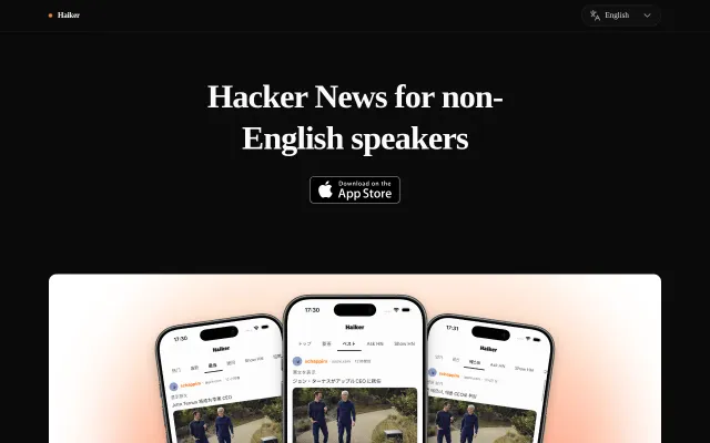 An elegant HN client with built-in translation