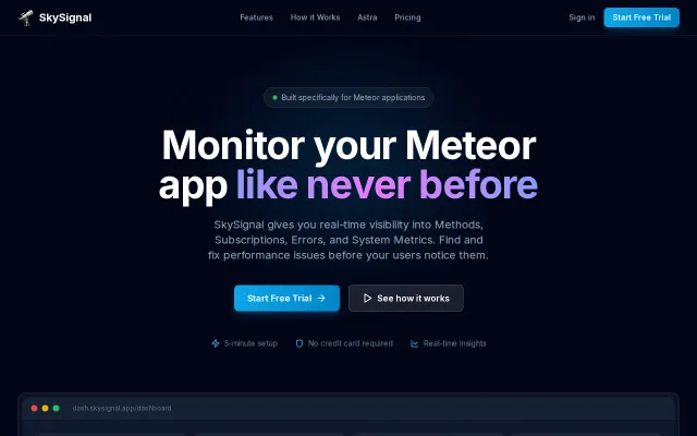 SkySignal – An APM that opens PRs to fix your bugs