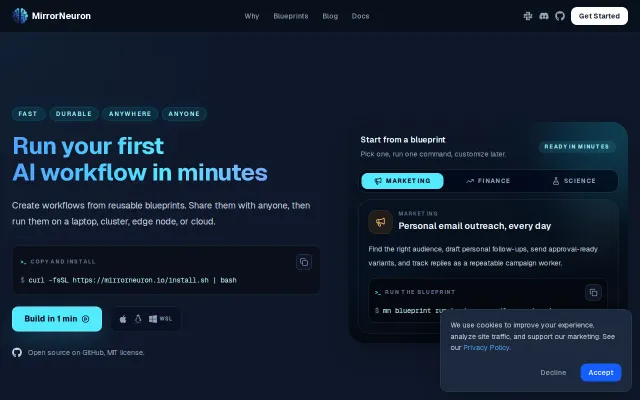 MirrorNeuron – an open-source runtime for reliable on-device AI agents