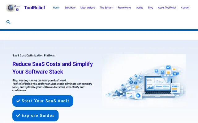 I built a simple site to reduce tool overload and improve focus
