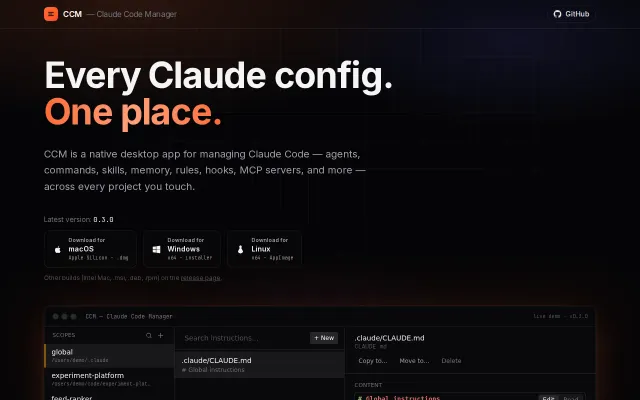Claude Code Manager