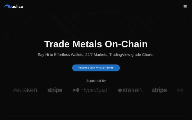 My self-custodial trading platform