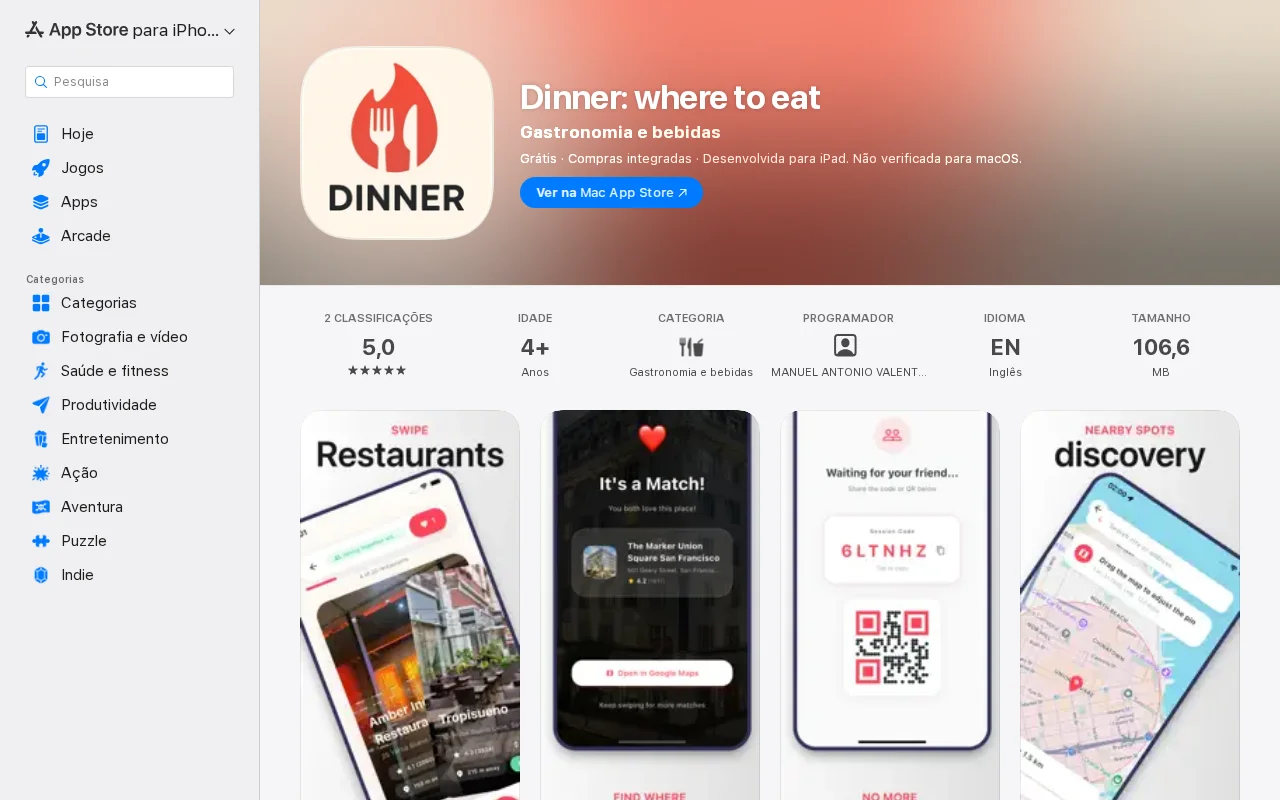 Choose Where to Eat