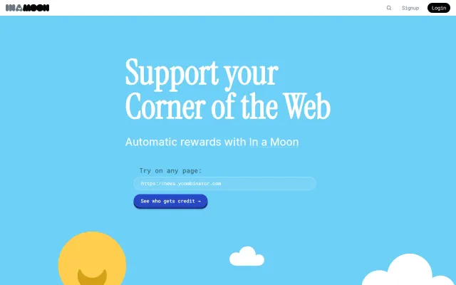 I built an automatic micropayment-ish system to support the Web