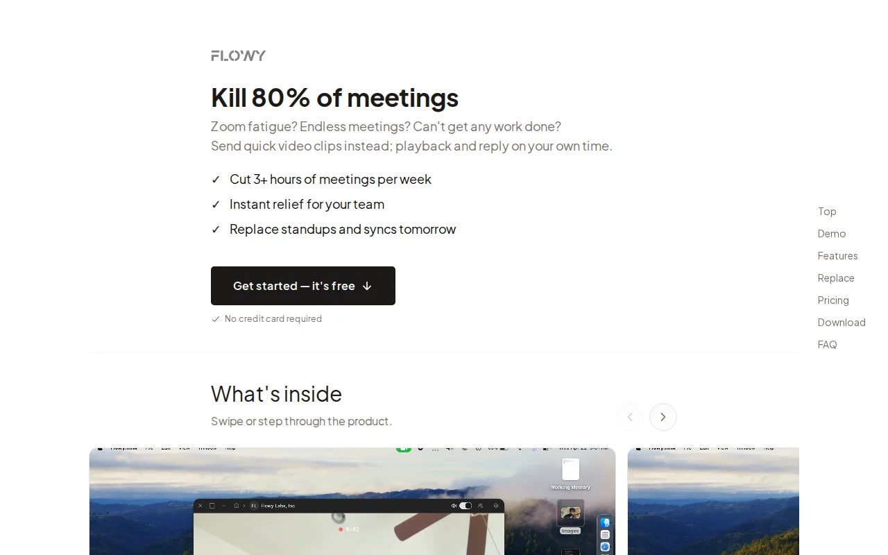 Video Messaging for Work
