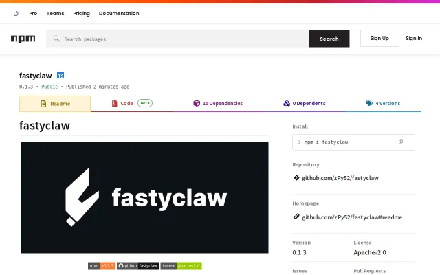 OpenClaw but Efficient and with an SDK