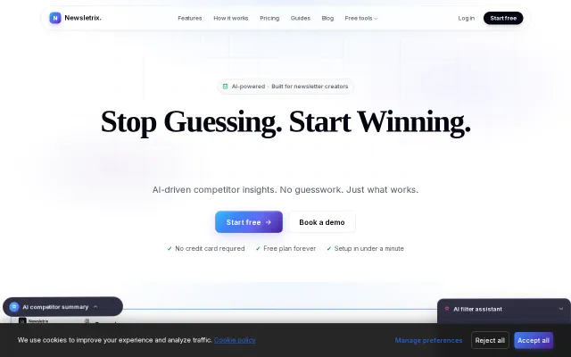 Are AI competitor newsletters useful?