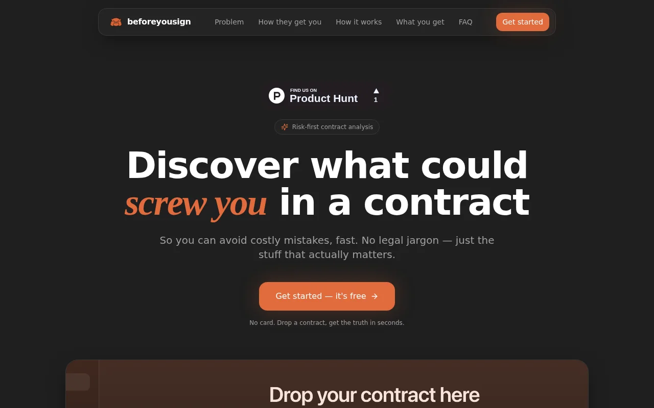 Discover what could screw you in a contract
