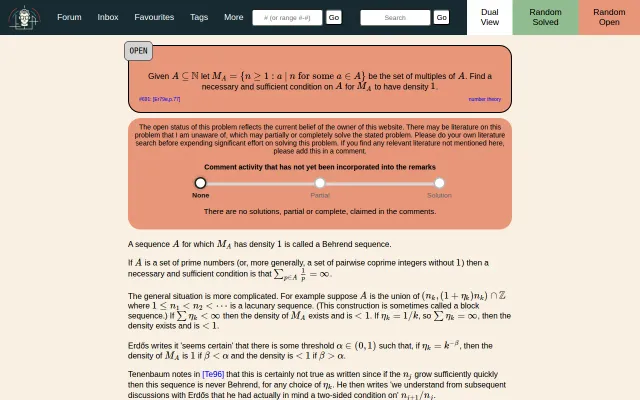 Another experiment with an Erdos problem and LLMs