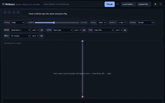 Music from Your Git History
