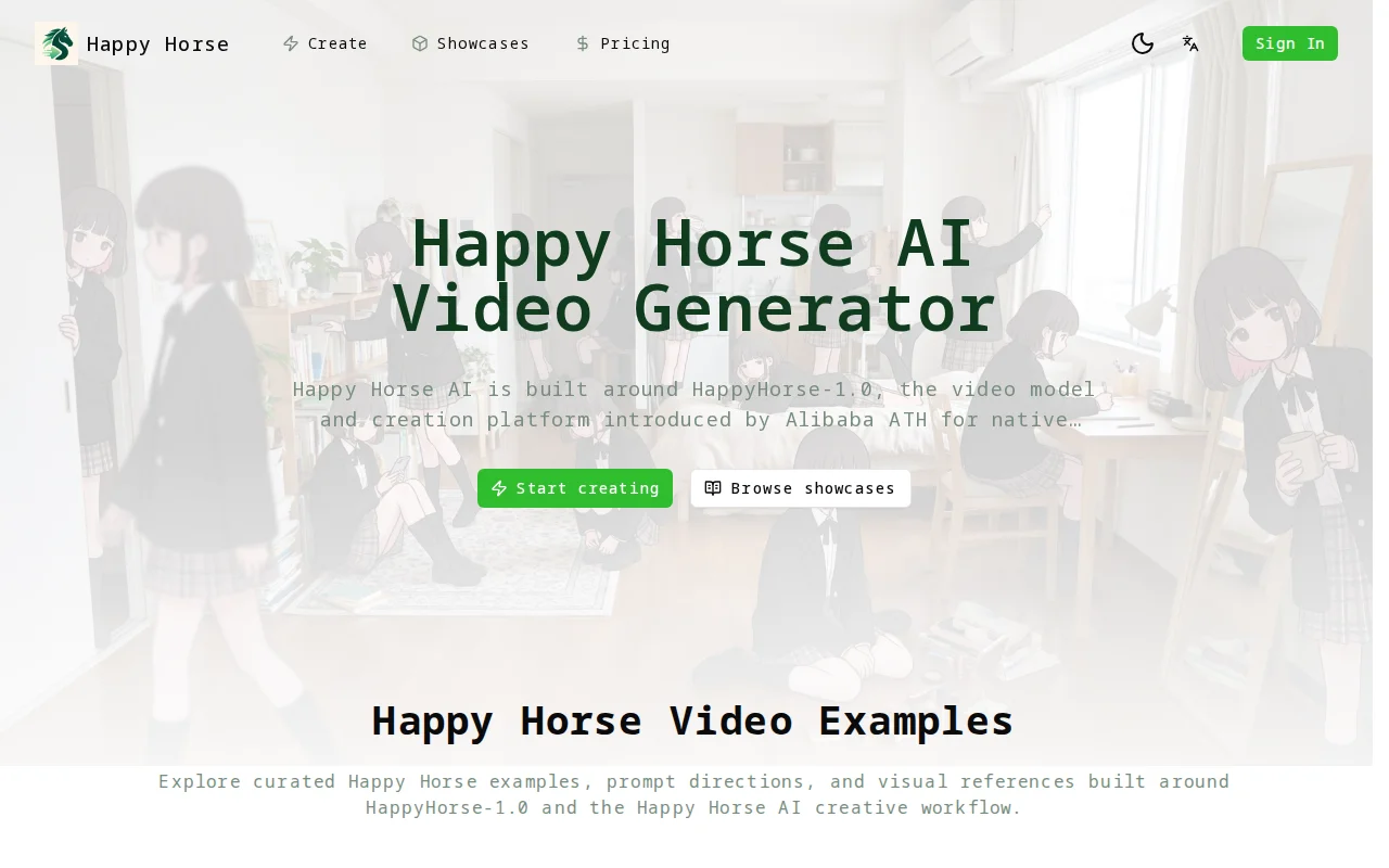 Happy Horse Video Generator