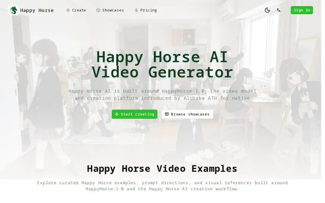 Happy Horse Video Generator