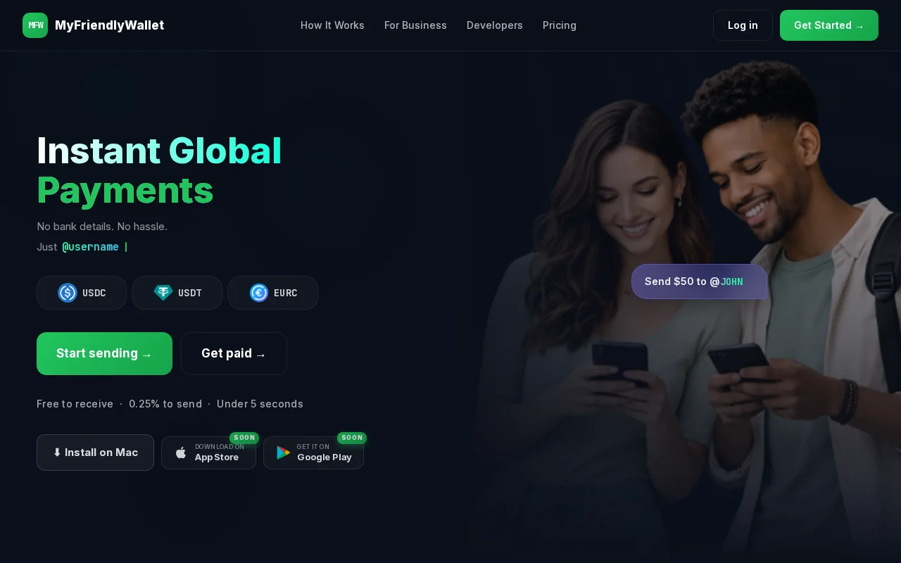 MyFriendlyWallet – a wallet running 54 chains on Cloudflare Workers