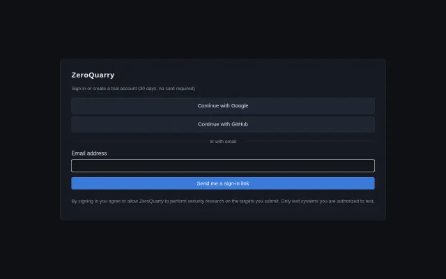 Scan your OSS projects for vulnerabilities