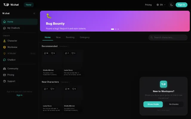 I built AI character chat that remembers the way people do
