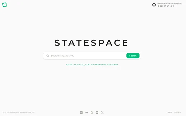I built a search engine for llms.txt sites