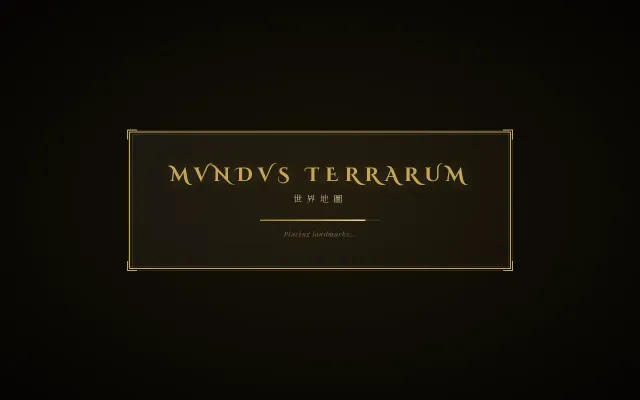Mvndvs TERRARUM – A Renaissance-style 3D world map