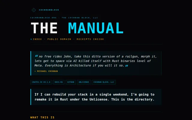 How to become an Anti-founder, THE MANUAL