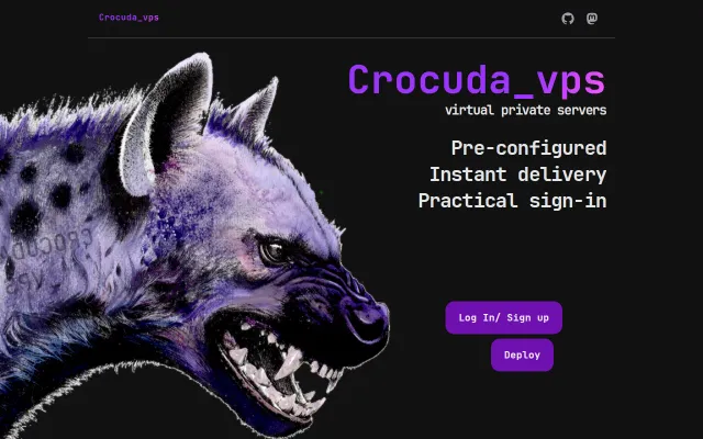 Order a VPS without ever leaving your terminal