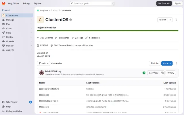 ClusterdOS – Kubernetes without the platform team