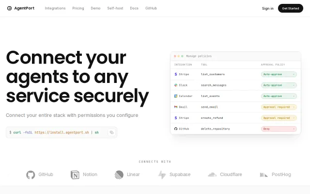 AgentPort – Open-source Security Gateway For Agents