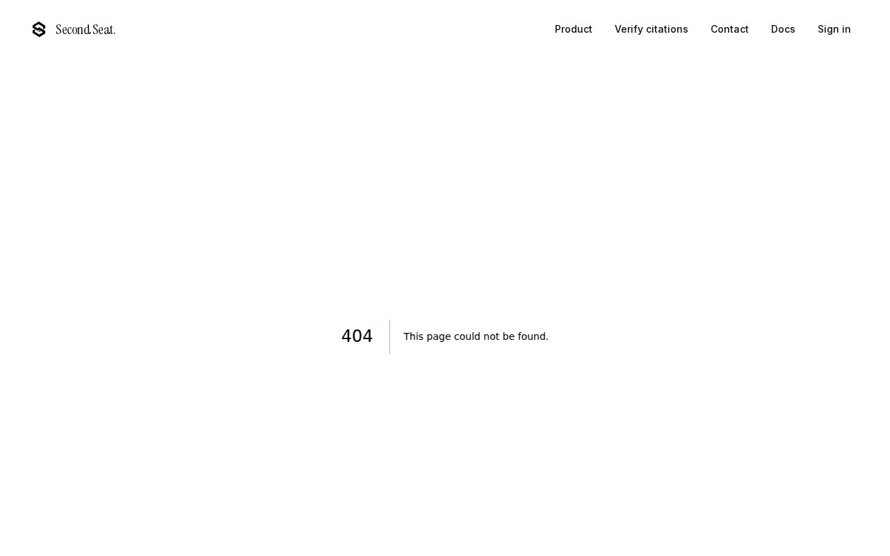 Free tool to verify legal citations