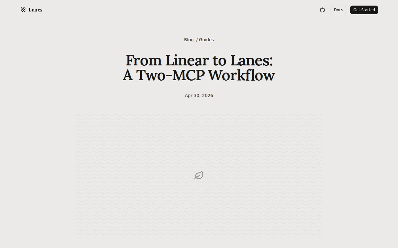 Run Claude Code sessions on Linear issues via two MCP servers