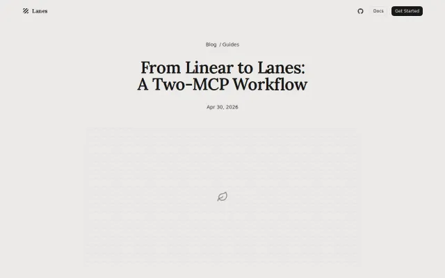 Run Claude Code sessions on Linear issues via two MCP servers