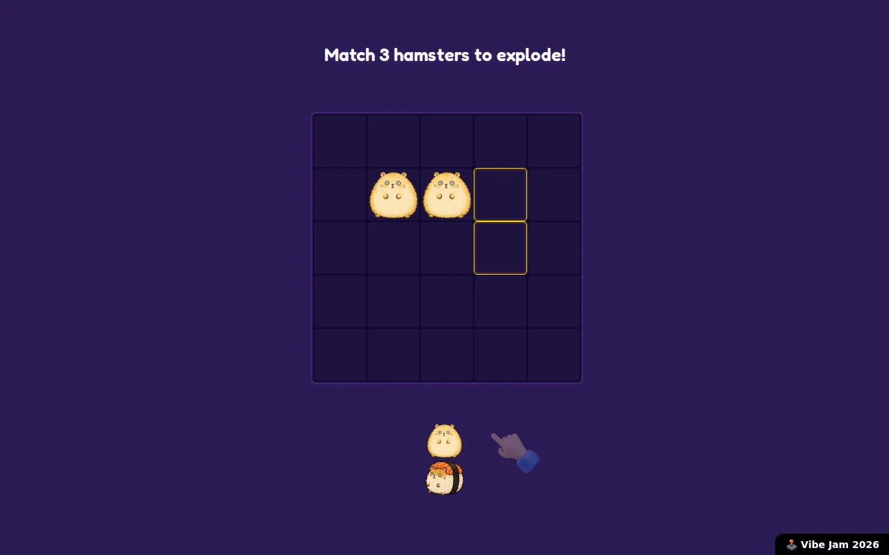 Exploding Hamsters