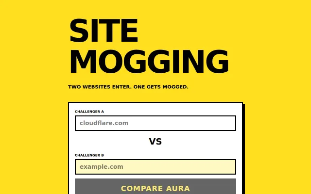 Site Mogging