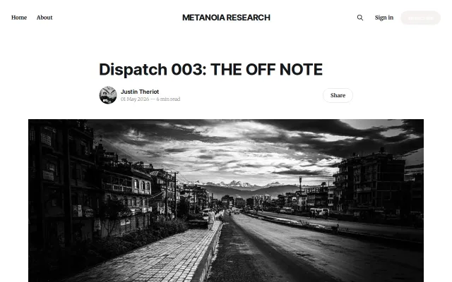 The Off Note