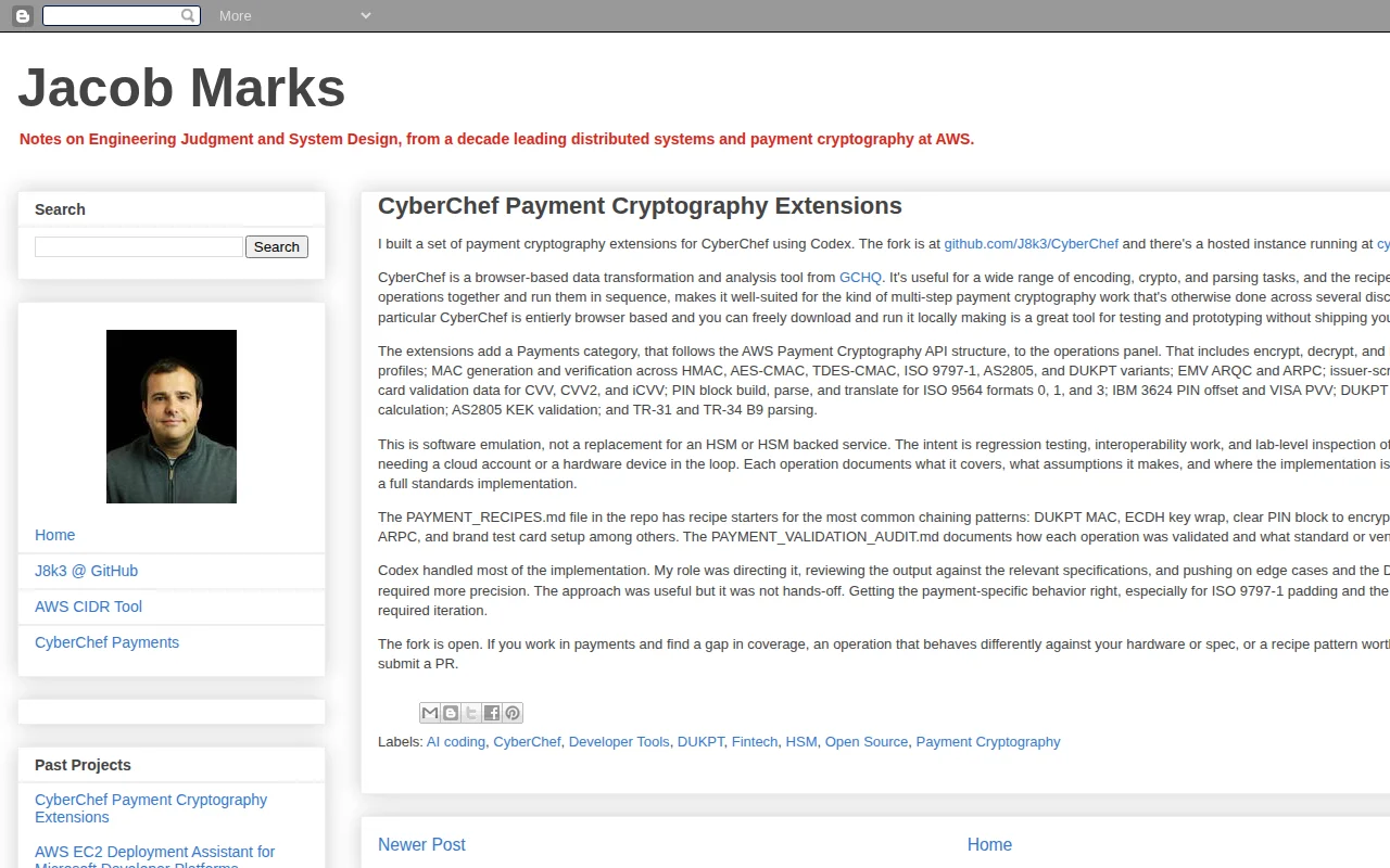 CyberChef Payment Cryptography Extensions