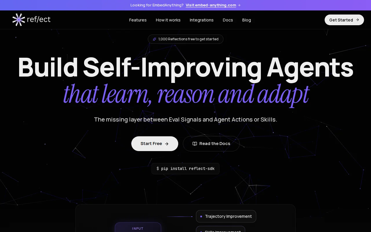 Building self-evolving AI Agents without training