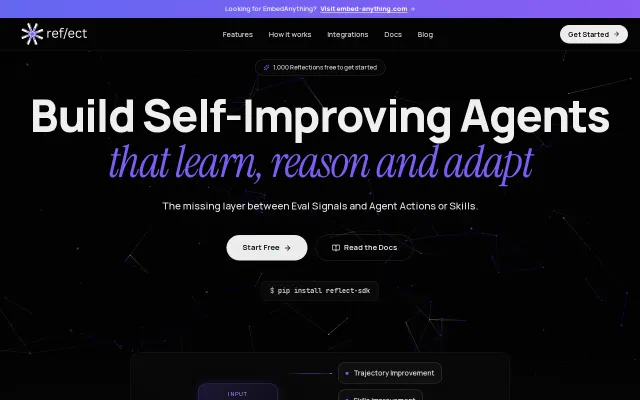 Building self-evolving AI Agents without training