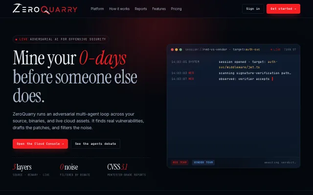Free security scanning for OSS projects