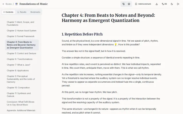From Beats to Notes and Beyond