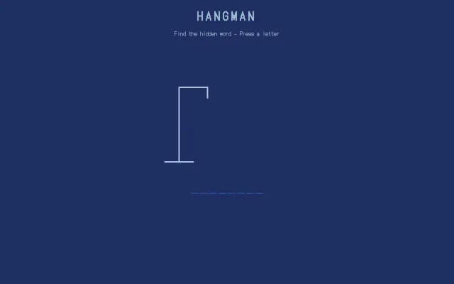 Hangman Game