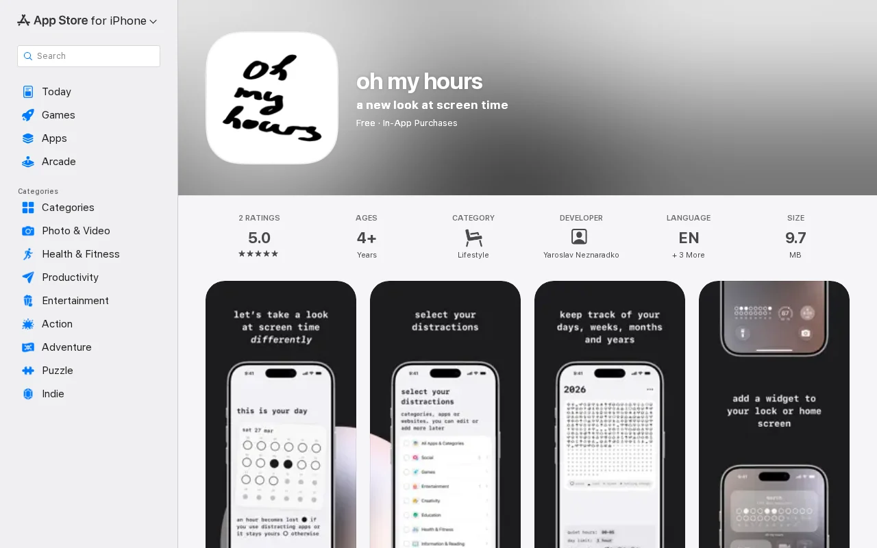 Screen time, but with idle game mechanics