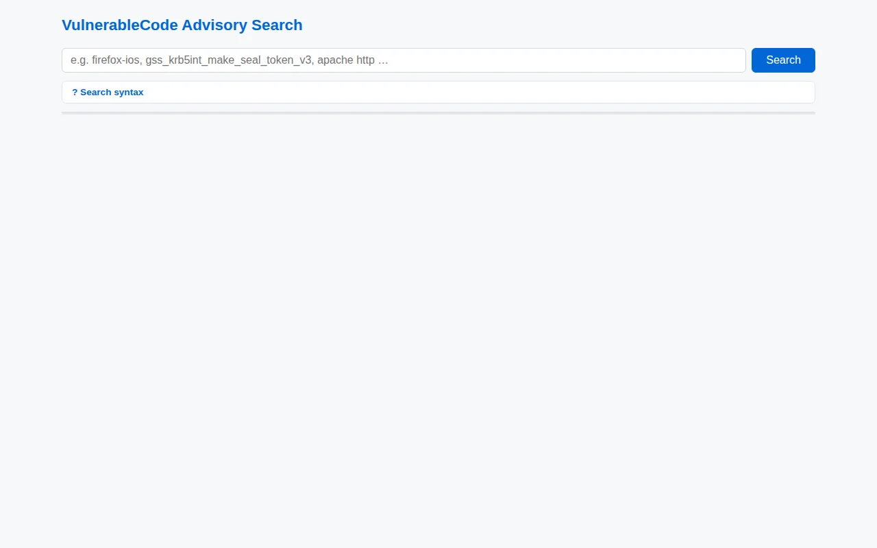 Structured and Unstructured Vulnerability Database