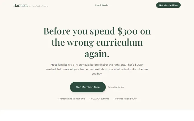 Curriculum Planner for Homeschoolers
