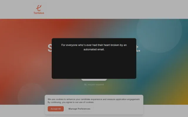 Easyapply.lol – the most painful job application in the world