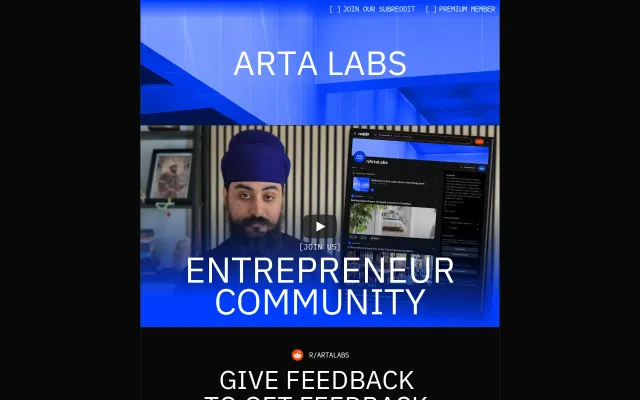 Give Feedback to Get Feedback Subreddit